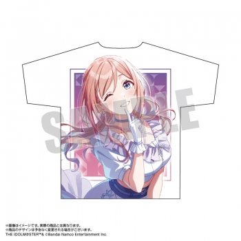グッズ-Tシャツ】学園アイドルマスター 両面フルグラフィックTシャツ 