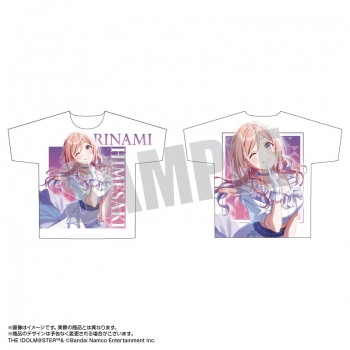 グッズ-Tシャツ】学園アイドルマスター 両面フルグラフィックTシャツ 
