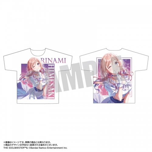 グッズ-Tシャツ】学園アイドルマスター 両面フルグラフィックTシャツ 