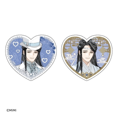 【グッズ-ステッカー】大河幻想ラジオドラマ「魔道祖師」 Cross World 交差する世界 チェンジングアクリルステッカー 藍曦臣