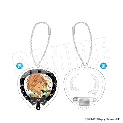 【グッズ-キーホルダー】あんさんぶるスターズ!! フレフレスケルトンうちわmini vol.2
