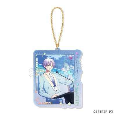 【グッズ-キーホルダー】18TRIP Sparkle*チェーンアクリル Vol.1 2.大黒 可不可
