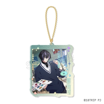 【グッズ-キーホルダー】18TRIP Sparkle*チェーンアクリル Vol.1 7.衣川 季肋