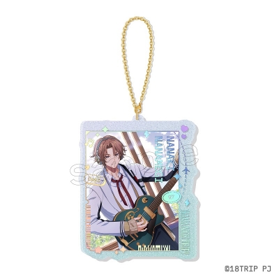 【グッズ-キーホルダー】18TRIP Sparkle*チェーンアクリル Vol.1 8.斜木 七基