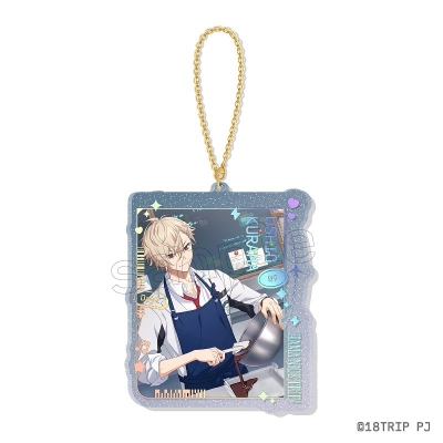 【グッズ-キーホルダー】18TRIP Sparkle*チェーンアクリル Vol.1 10.久楽間 潮