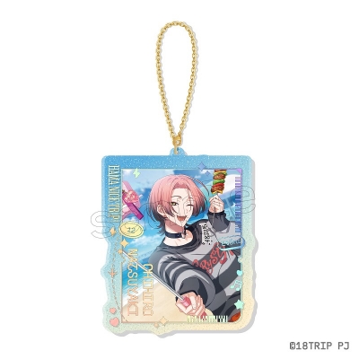 【グッズ-キーホルダー】18TRIP Sparkle*チェーンアクリル Vol.2 3.夏焼 千弥