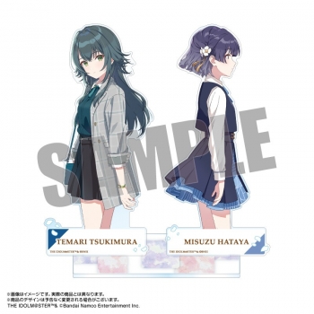 グッズ-スタンドポップ】学園アイドルマスター ペアアクリルスタンド 