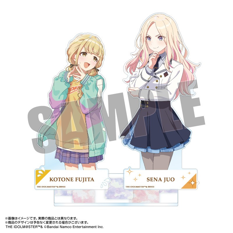 【グッズ-スタンドポップ】学園アイドルマスター ペアアクリルスタンドVol.1 藤田ことね＆十王星南