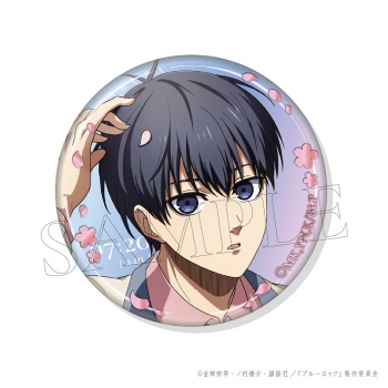 グッズ-バッチ】ブルーロック SAKURA トレーディング箔押し缶バッジ 