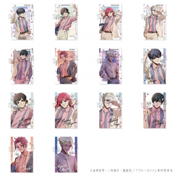 グッズ-カード】ブルーロック SAKURA シャイニーカードコレクション 