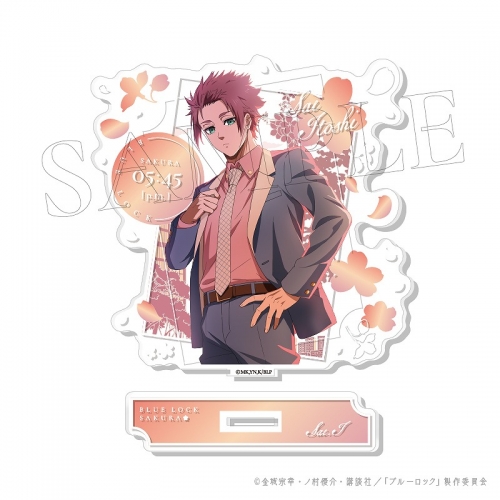 グッズ-スタンドポップ】ブルーロック SAKURA アクリルスタンド 6.糸師