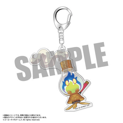 【グッズ-キーホルダー】ユミアのアトリエ アクリルキーホルダー 01.フラミィ