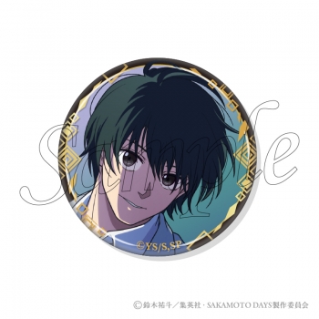 グッズ-バッチ】SAKAMOTO DAYS Party Mission トレーディング箔押し缶 