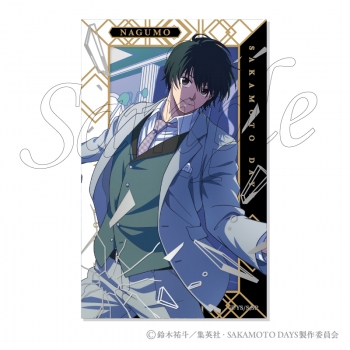グッズ-カード】SAKAMOTO DAYS Party Mission シャイニーカード 