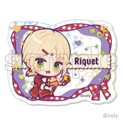 【グッズ-カード】魔法使いの約束×マリオンクレープコラボ トレーディングアクリルカード premium C