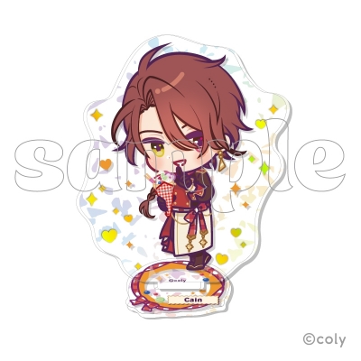 【グッズ-スタンドポップ】魔法使いの約束×マリオンクレープコラボ アクリルスタンド premium 3.カイン