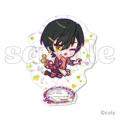 【グッズ-スタンドポップ】魔法使いの約束×マリオンクレープコラボ アクリルスタンド premium 5.スノウ