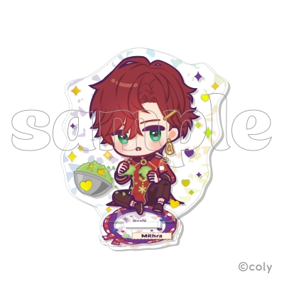 【グッズ-スタンドポップ】魔法使いの約束×マリオンクレープコラボ アクリルスタンド premium 7.ミスラ