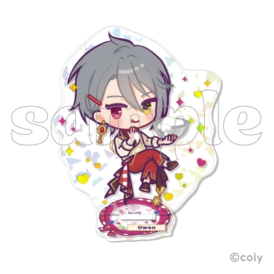 【グッズ-スタンドポップ】魔法使いの約束×マリオンクレープコラボ アクリルスタンド premium 8.オーエン