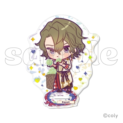 【グッズ-スタンドポップ】魔法使いの約束×マリオンクレープコラボ アクリルスタンド premium 10.ファウスト