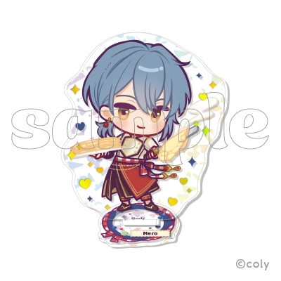 【グッズ-スタンドポップ】魔法使いの約束×マリオンクレープコラボ アクリルスタンド premium 13.ネロ