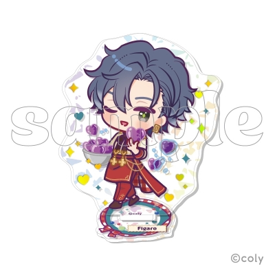 【グッズ-スタンドポップ】魔法使いの約束×マリオンクレープコラボ アクリルスタンド premium 18.フィガロ