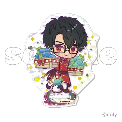【グッズ-スタンドポップ】魔法使いの約束×マリオンクレープコラボ アクリルスタンド premium 20.レノックス