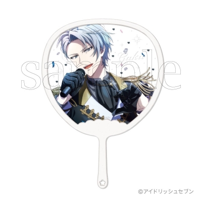 【グッズ-うちわ】アイドリッシュセブン フレフレスケルトンうちわDX H.八乙女楽