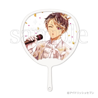 【グッズ-うちわ】アイドリッシュセブン フレフレスケルトンうちわDX K.百