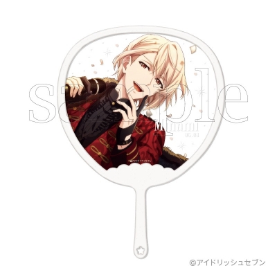 【グッズ-うちわ】アイドリッシュセブン フレフレスケルトンうちわDX O.棗巳波