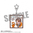 【グッズ-キーホルダー】エリオスライジングヒーローズ×サンリオキャラクターズ おなまえアクリルキーホルダー 19.ジュード・アレス×ウィアーダイナソアーズ! なかよしポップコーデver.の画像