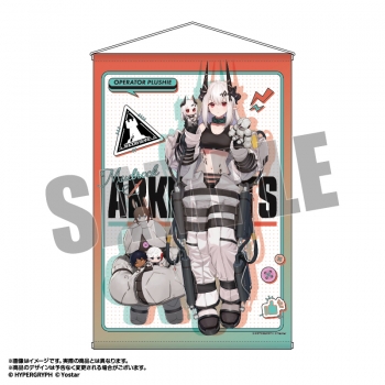 グッズ-タペストリー】アークナイツ オペぬい 描き起こしタペストリー 
