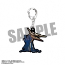 【グッズ-キーホルダー】アークナイツ マスコットラバーキーホルダー 深溟のプレデターの画像