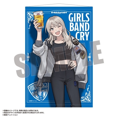 【グッズ-タペストリー】ガールズバンドクライ×HUB B2タペストリー 河原木桃香