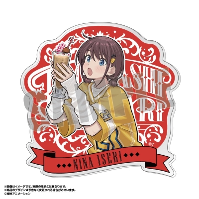 【グッズ-コースター】ガールズバンドクライ×HUB アクリルコースター 井芹仁菜