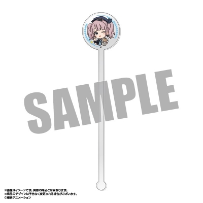 【グッズ-マドラー】ガールズバンドクライ×HUB アクリルマドラー ヒナ