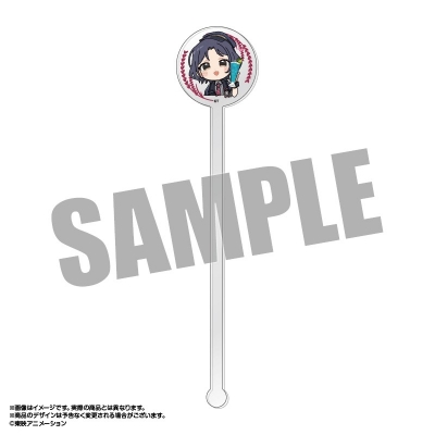 【グッズ-マドラー】ガールズバンドクライ×HUB アクリルマドラー ナナ