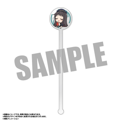 【グッズ-マドラー】ガールズバンドクライ×HUB アクリルマドラー リン