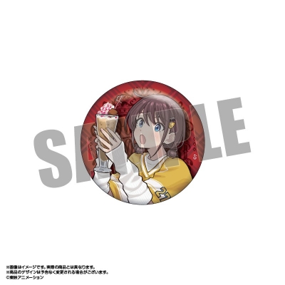 【グッズ-バッチ】ガールズバンドクライ×HUB トレーディング缶バッジ A