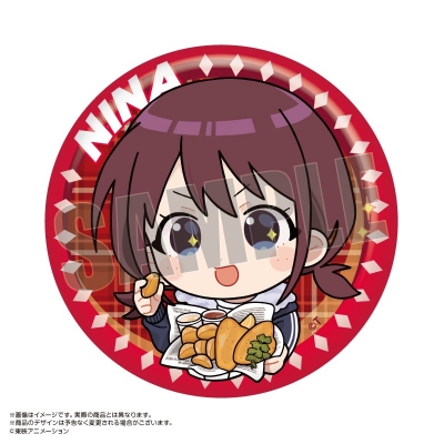 【グッズ-バッチ】ガールズバンドクライ×HUB トレーディング缶バッジ B