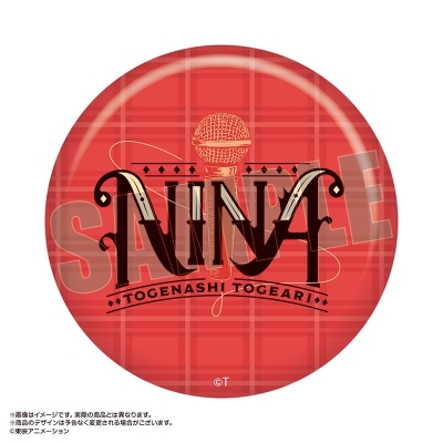 【グッズ-バッチ】ガールズバンドクライ×HUB トレーディング缶バッジ C