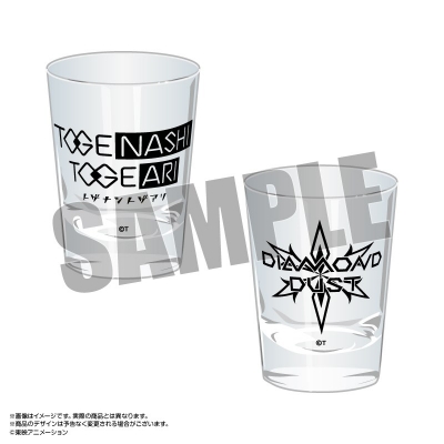 【グッズ-タンブラー・グラス】ガールズバンドクライ×HUB 対バンショットグラスセット