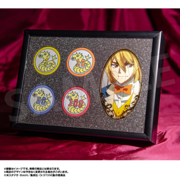 グッズ-その他】Dr.STONE 龍水のポーカーチップ(4種記念セット/3 