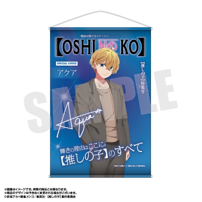 【グッズ-タペストリー】TVアニメ【推しの子】 テーマB2タペストリー Vol.3 2.アクア