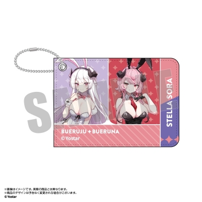 【グッズ-パスケース】ステラソラ ステラソラ 青空旅券風パスケース ヴェルジュ&ヴェルナー