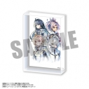 【グッズ-置きもの】楽園追放 心のレゾナンス アクリルブロック 3.キービジュアルCの画像