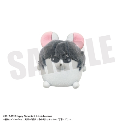 【グッズ-マスコット】あんさんぶくぶスターズ!! ふろっこど~る 7.fineズミ/つむぎ