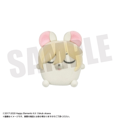 【グッズ-マスコット】あんさんぶくぶスターズ!! ふろっこど~る 8.fineズミ/えいち