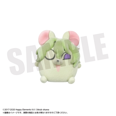 【グッズ-マスコット】あんさんぶくぶスターズ!! ふろっこど~る 10.fineズミ/ひより