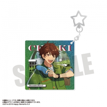 グッズ-キーホルダー】あんさんぶるスターズ！！ スターキーホルダー 